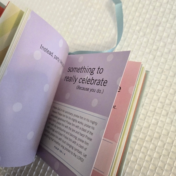 If God Wrote Your Birthday Card Mini Book Spiritual Bible Verses 90 pges - Picture 10 of 10